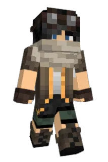 DarkDance Minecraft avatar full body