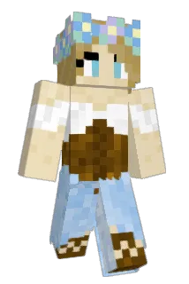 DarkDanzel Minecraft avatar full body