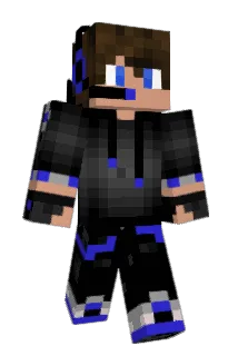 DarkDaryl Minecraft avatar full body
