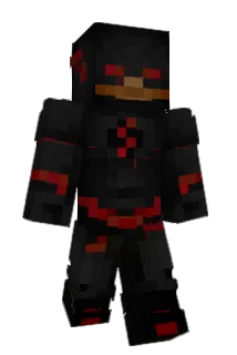 DarkDay66 Minecraft avatar full body