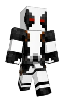 DarkDeadpool3485 Minecraft avatar full body