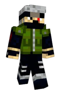 DarkDeath39 Minecraft avatar full body