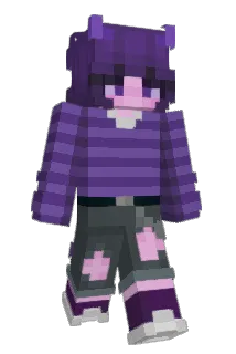 DarkDeceptor Minecraft avatar full body