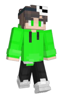 DarkDefault Minecraft avatar full body