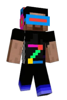 DarkDefenser Minecraft avatar full body