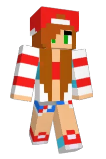 DarkDemise Minecraft avatar full body