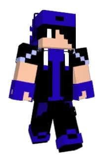 DarkDemonDay Minecraft avatar full body