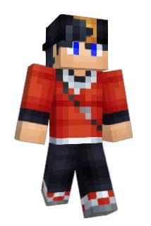 DarkDesmi Minecraft avatar full body