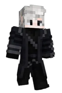 DarkDestroyerHD Minecraft avatar full body