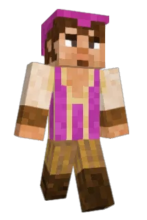 DarkDevil25 Minecraft avatar full body