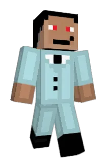 DarkDevoc Minecraft avatar full body