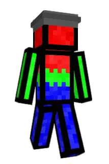 DarkDimLighter Minecraft avatar full body