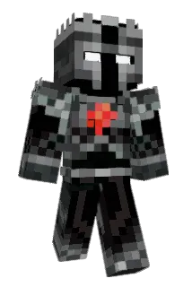DarkDoK Minecraft avatar full body