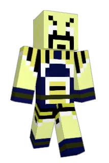 DarkDoomsday Minecraft avatar full body