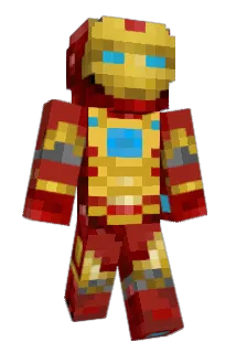 DarkDoorMan Minecraft avatar full body