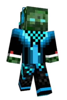 DarkDragon69_ Minecraft avatar full body