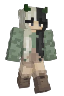 DarkDragonJB Minecraft avatar full body