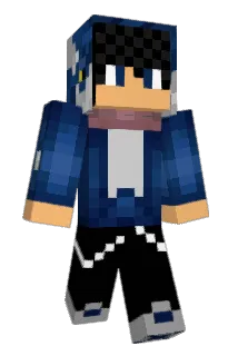 DarkDragonOC Minecraft avatar full body