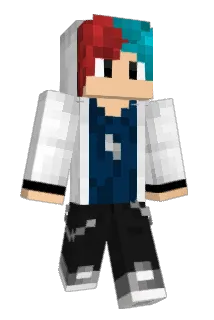 DarkDragon_YT Minecraft avatar full body