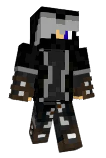 DarkDragonxd Minecraft avatar full body