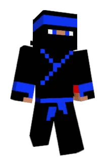 DarkDriver Minecraft avatar full body
