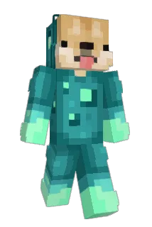 DarkDrri Minecraft avatar full body