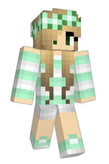 DarkDunia Minecraft avatar full body