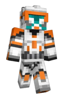 DarkE_99 Minecraft avatar full body