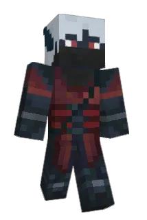 DarkElf06 Minecraft avatar full body
