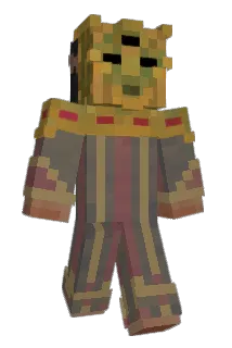 Minecraft-Avatar von DarkElfDrizzt: ganzer Körper