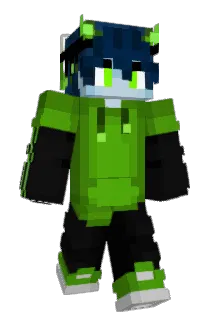 DarkEme Minecraft avatar full body