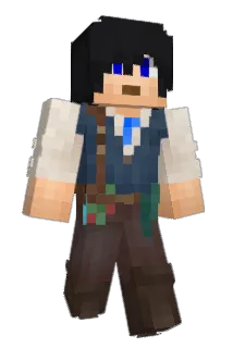 DarkEnchanter02 Minecraft avatar full body