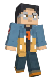 DarkEnd209 Minecraft avatar full body