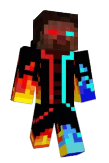 DarkEpic Minecraft avatar full body