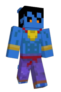 DarkEros Minecraft avatar full body