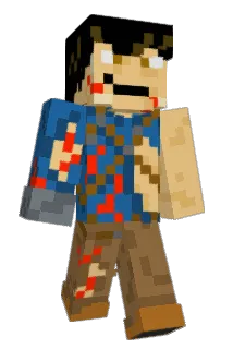 DarkEvilDead Minecraft avatar full body