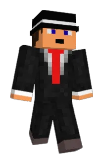 DarkEvil_96 Minecraft avatar full body