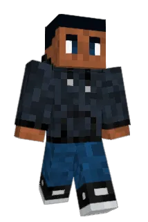 DarkEvo_10 Minecraft avatar full body