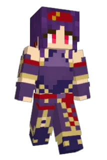 DarkExod Minecraft avatar full body