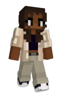 DarkEyebrows Minecraft avatar full body
