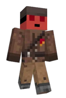 DarkFalcos Minecraft avatar full body