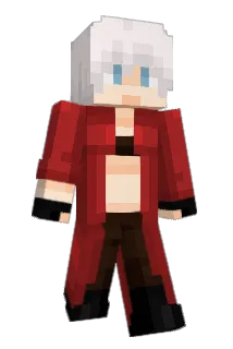 DarkFalzie Minecraft avatar full body