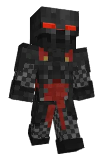 DarkFarer1 Minecraft avatar full body