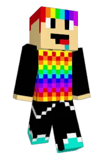 DarkFesta Minecraft avatar full body