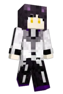 DarkFeyX Minecraft avatar full body