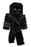DarkFighter420 Minecraft avatar full body