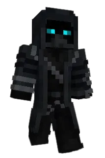 DarkFighter420 Minecraft avatar full body