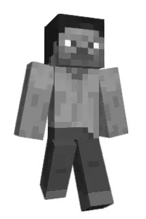 DarkFirTree Minecraft avatar full body