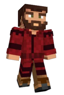 DarkFire2406 Minecraft avatar full body