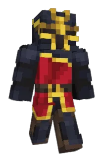 DarkFire8_ Minecraft avatar full body